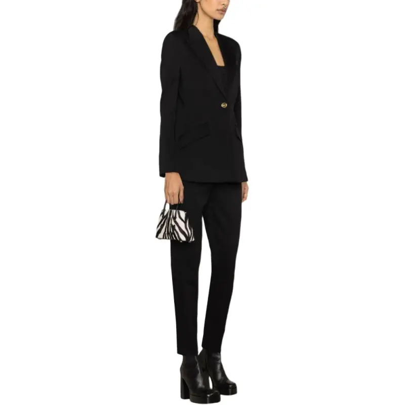 VERSACE Single Breasted Tailored Blazer-4