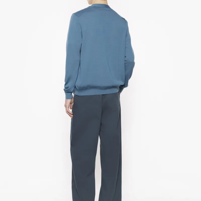 Maison Kitsune Bold Fox Head Cardigan-3