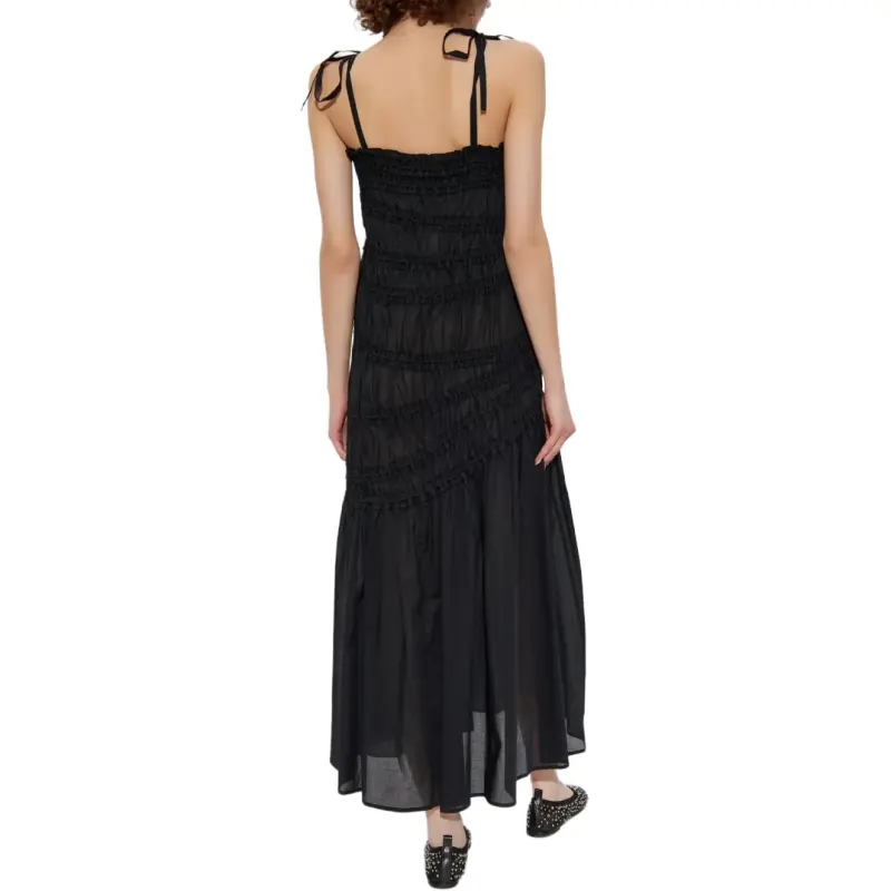 TORY BURCH Strappy Pleated Dress-2