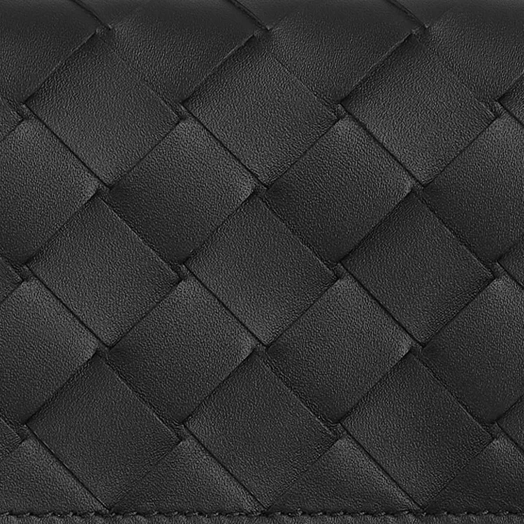 Bottega Veneta Intrecciato Bi Fold Card Case-3