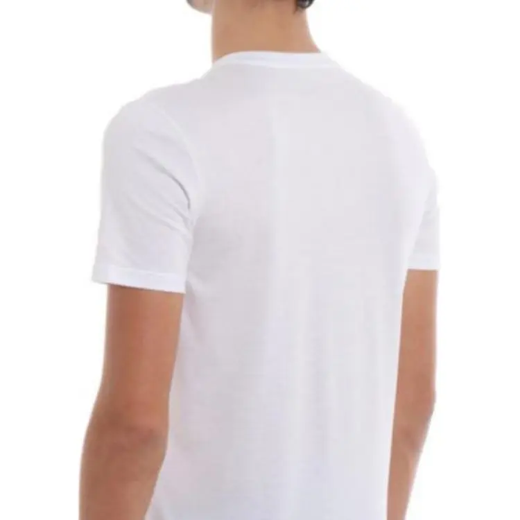 FENDI T Shirts Men White-1