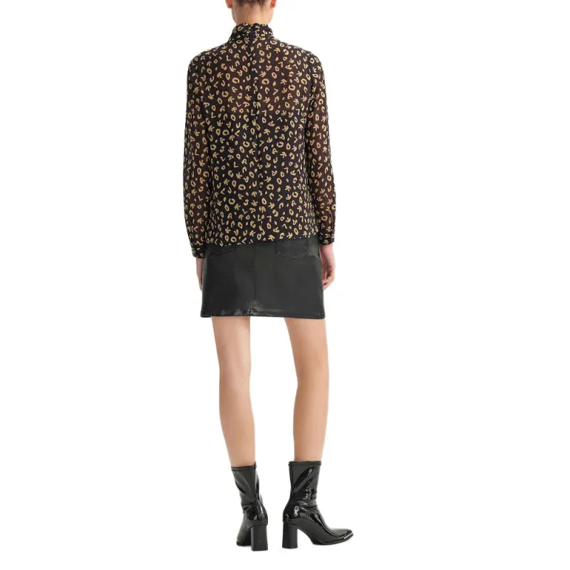 KARL LAGERFELD Shirt Women's Brown-1