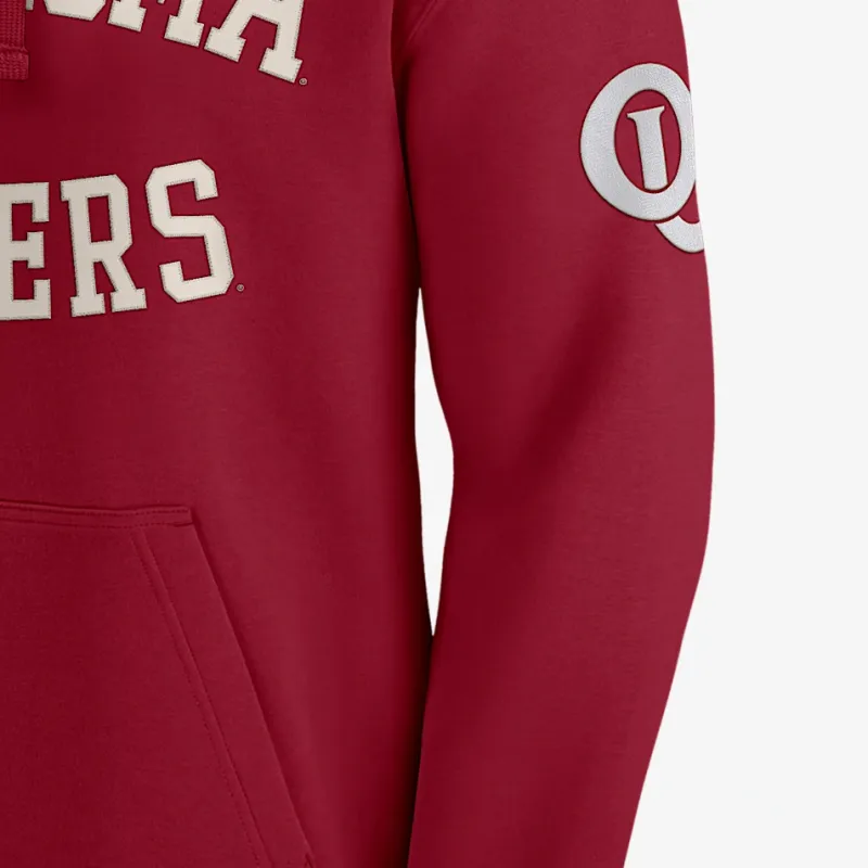 Nike Oklahoma Sooners Legacy Retro Men's Nike College Pullover Hoodie-3