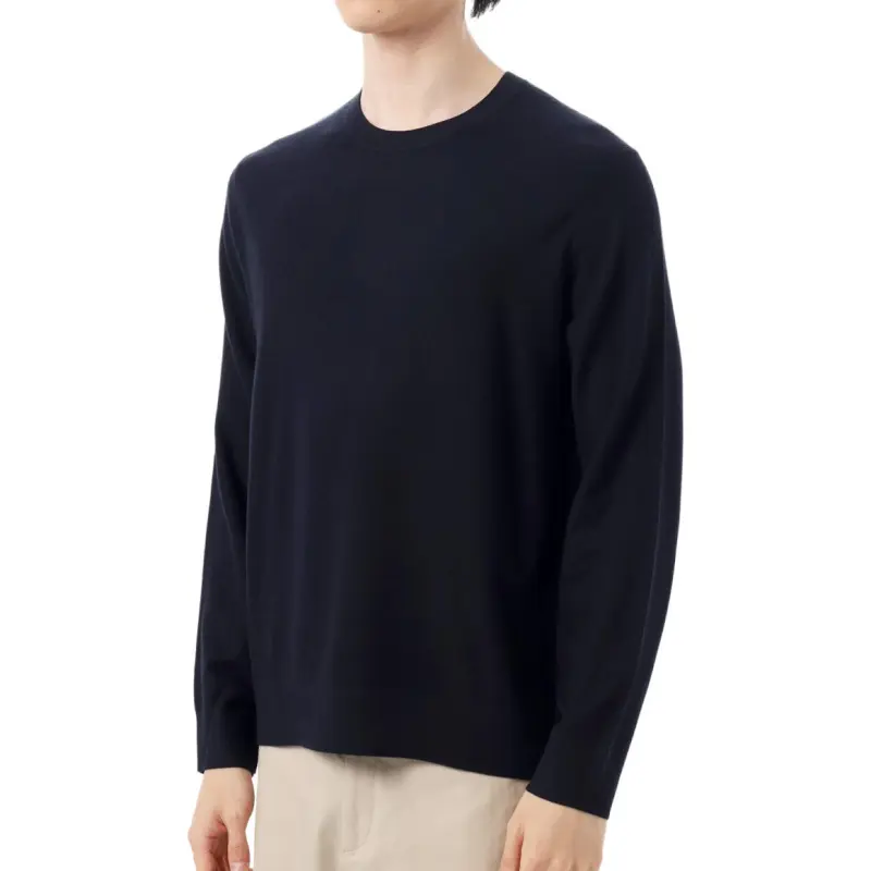 THEORY Sweater Men's Marine Blue-3