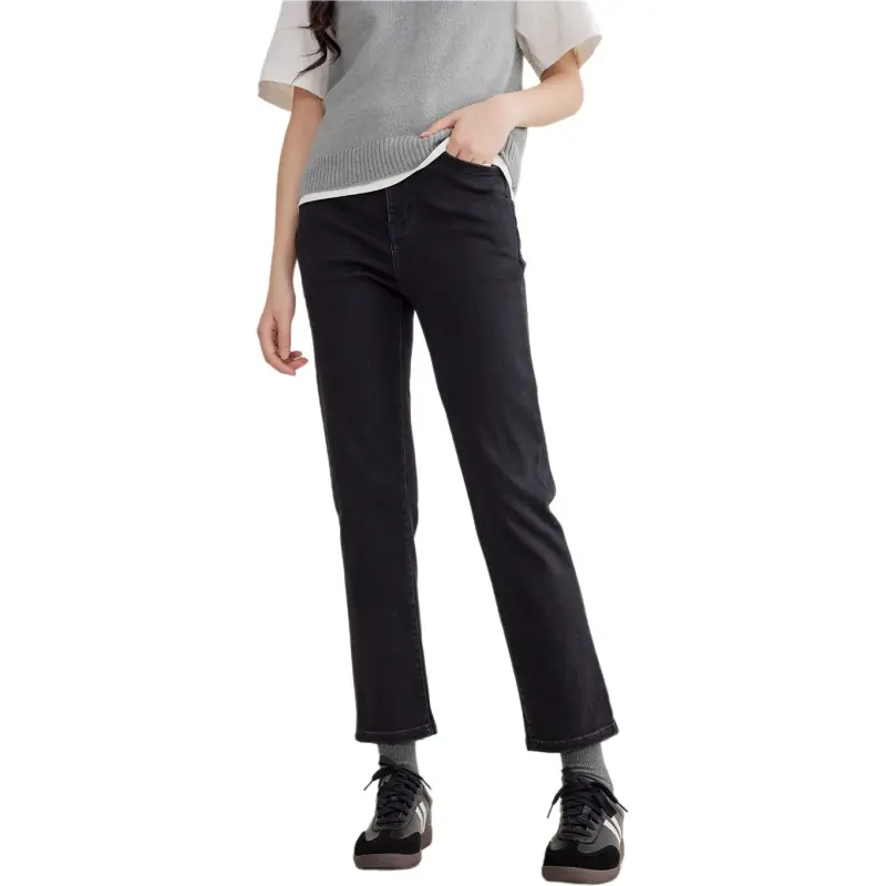 A21 Jeans Women's Black Gray-3
