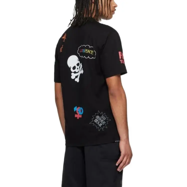 Mastermind JAPAN Cotton T shirt-4