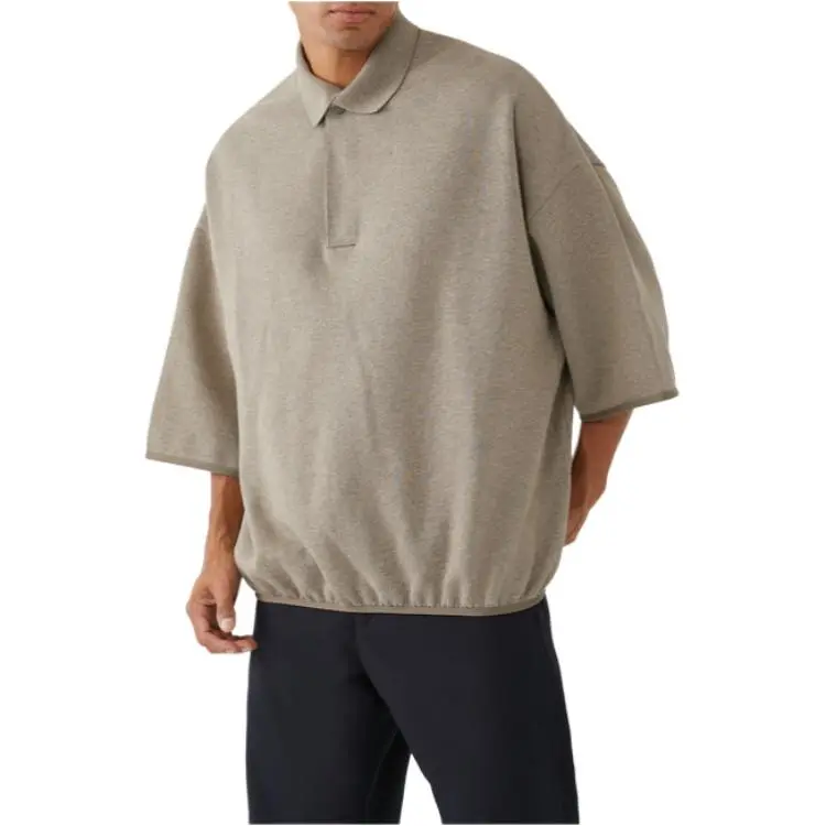 Fear Of God Essentials Core Collection 3/4 Sleeve Polo-3