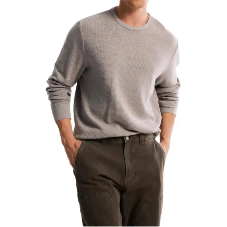 Abercrombie＆Fitch T Shirt Men's Light Brown-2