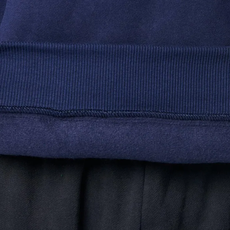 Under Armour Icon Sweatshirt Men's Midnight Marine Blue/White-3
