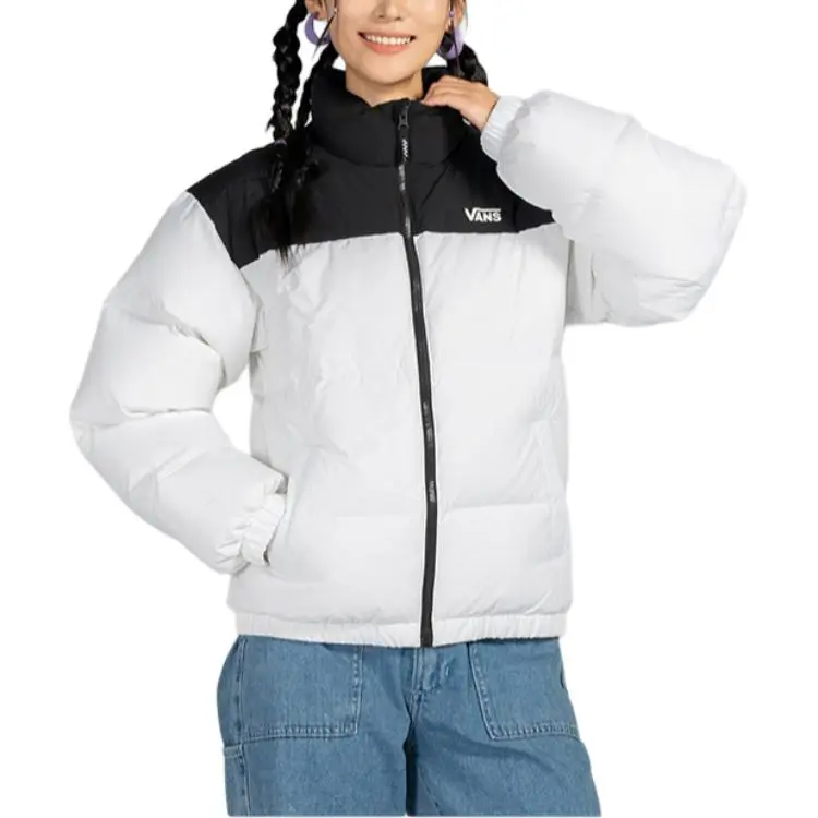 Vans Down Jackets Unisex White-4