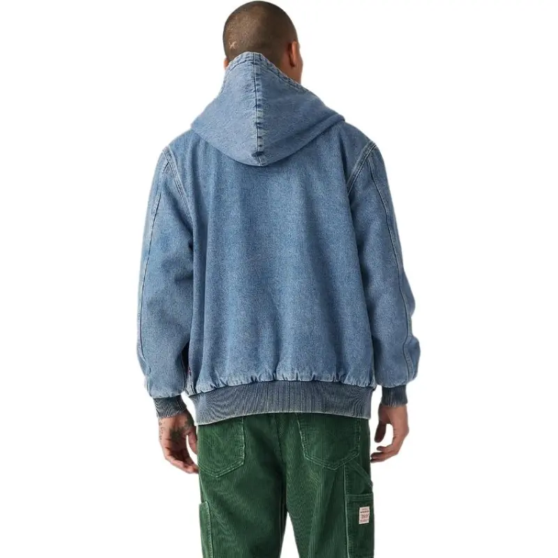 Levis Denim Jackets Men Blue-2