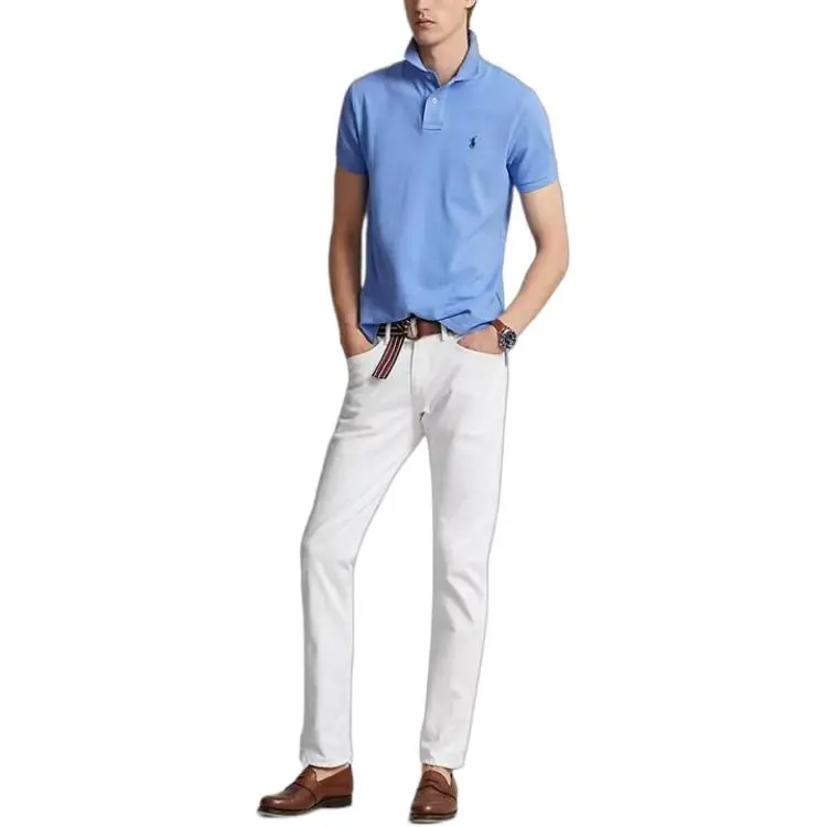 Polo Ralph Lauren Polo Shirt Men's Sky Blue-1