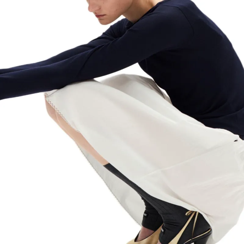 MIU MIU Boatneck Sweater Navy-4