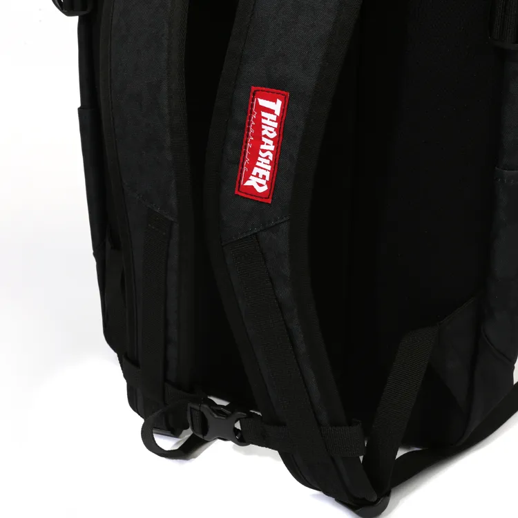 Thrasher Backpacks Black-3