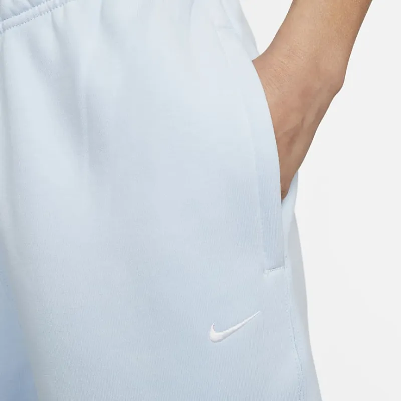 Nike Knitted Sweatpants Women's Sky Blue-3