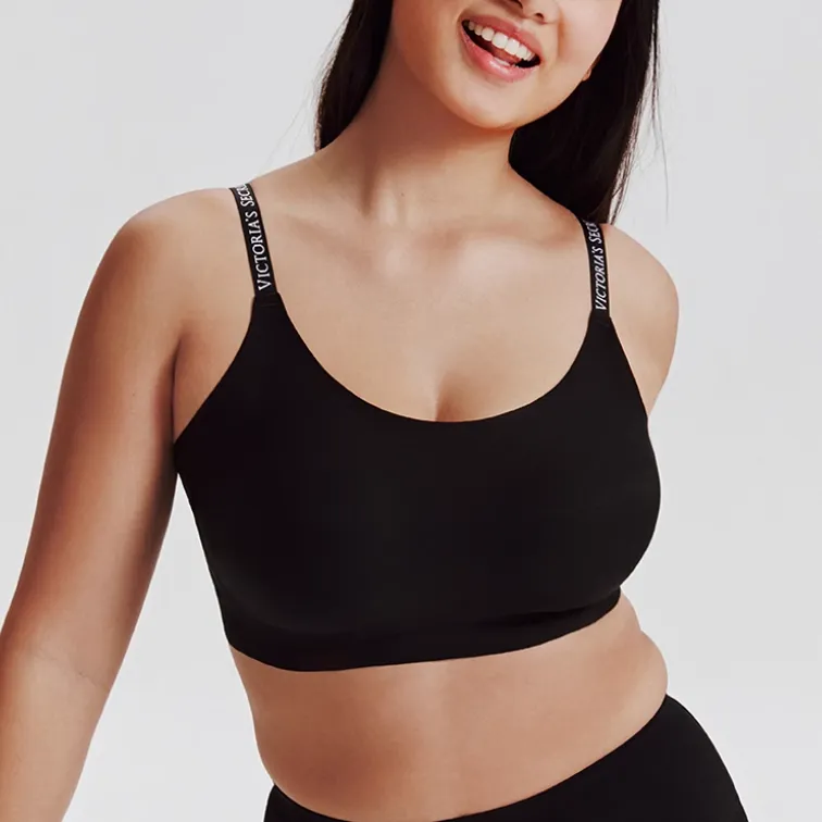Victoria's Secret Underwear Set Women's Versatile Black-1