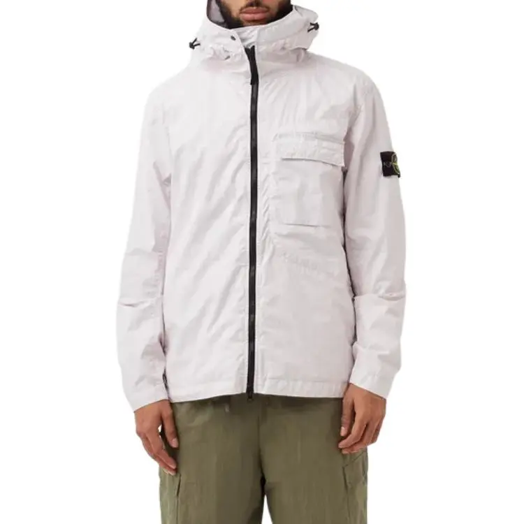 STONE ISLAND SS22 Jackets Coats Men's Pink-2