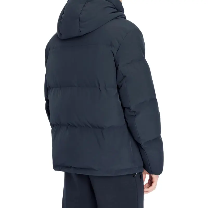 ARMANI EXCHANGEAE FW22 Down Jacket Men's Marine Blue-3