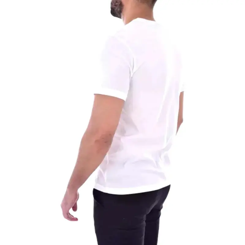 EMPORIO ARMANI SS24 Regular T-Shirt Men's White-5