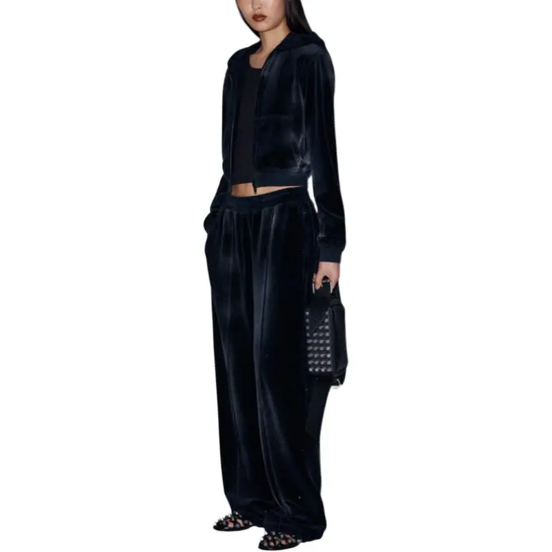 Alexander Wang Rhinestone embellished Track Pants-3