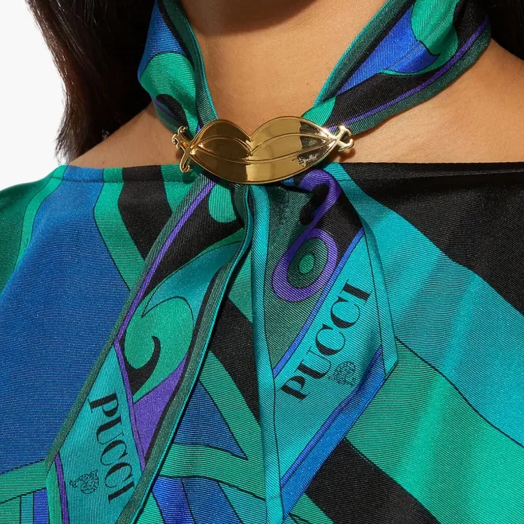EMILIO PUCCI Scarf Ring-2