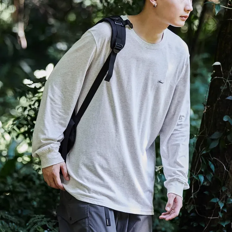 Tonlion Long Sleeved T Shirts Men's-4