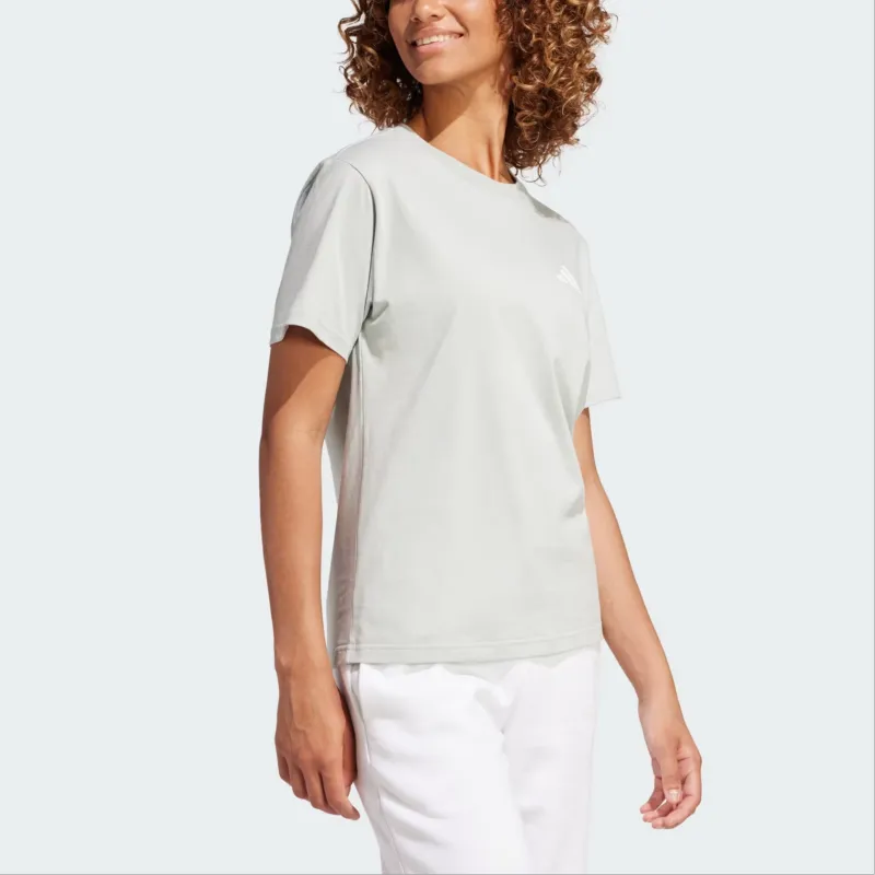Adidas Free Shipping With AdiClub Lounge Verbiage Graphic Tee-3