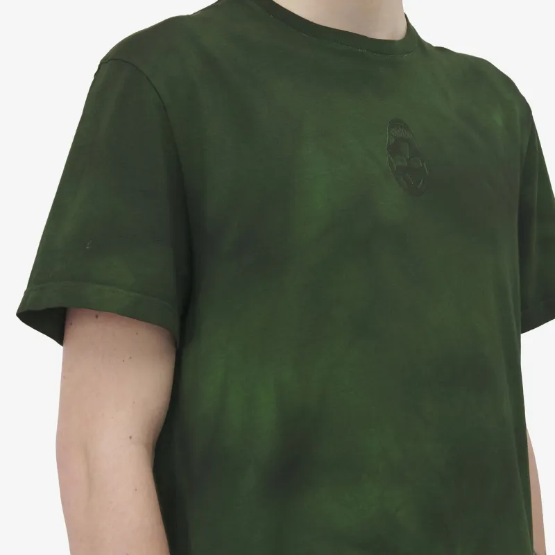 Alexander McQueen Skull Embroidered Tie Dyed T Shirt-5