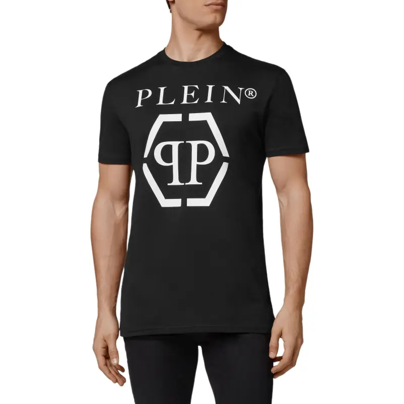 PHILIPP PLEIN T Shirts Men Black-1