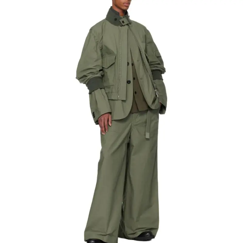 Sacai Ripstop Jacket-1