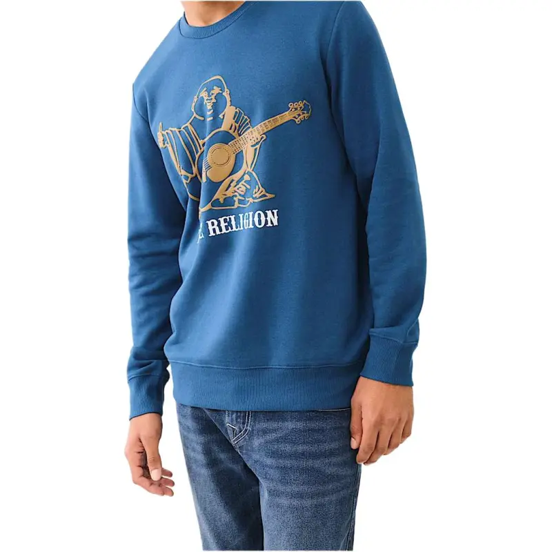 TRUE RELIGION Sweatshirt Men's Blue-2