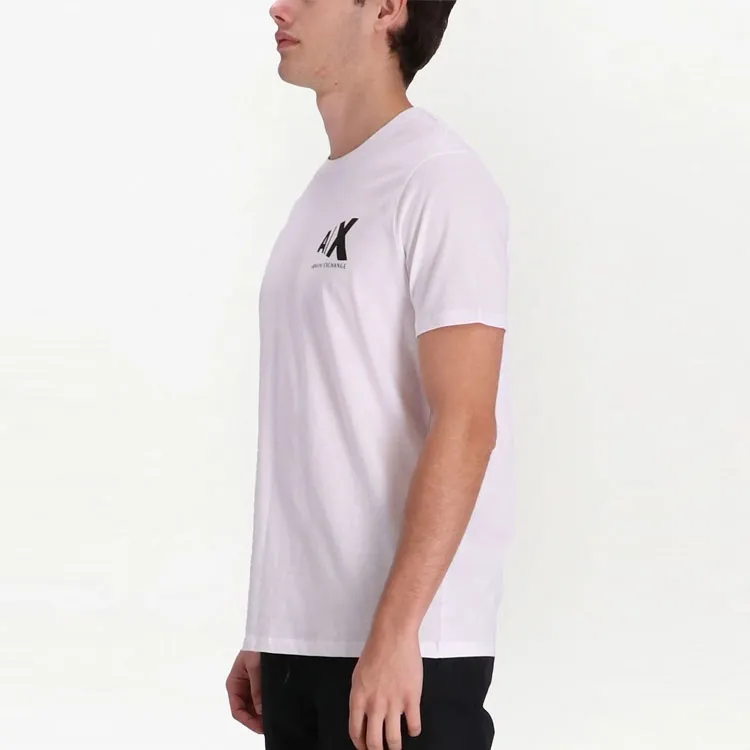 ARMANI EXCHANGEAE SS23 T Shirt Men's White-3