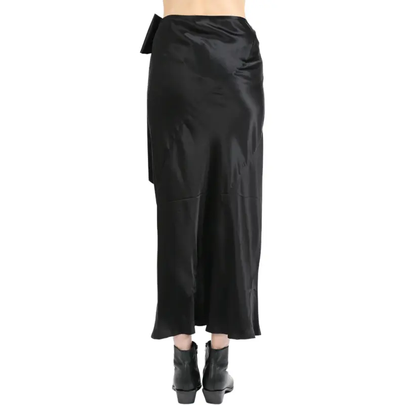 SIMONE ROCHA Spiral Bow detail Midi Skirt-1