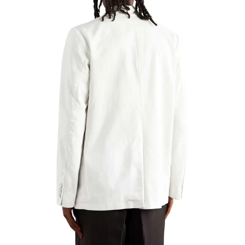 DRIES VAN NOTEN Business Suit Men's White-2