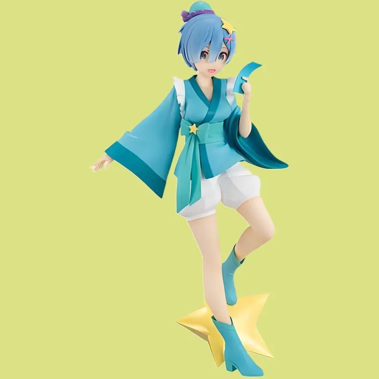 FURYU Rem Zero Starting Life In Another World Rem In Milky Way Bonus Gifts 21cm-3