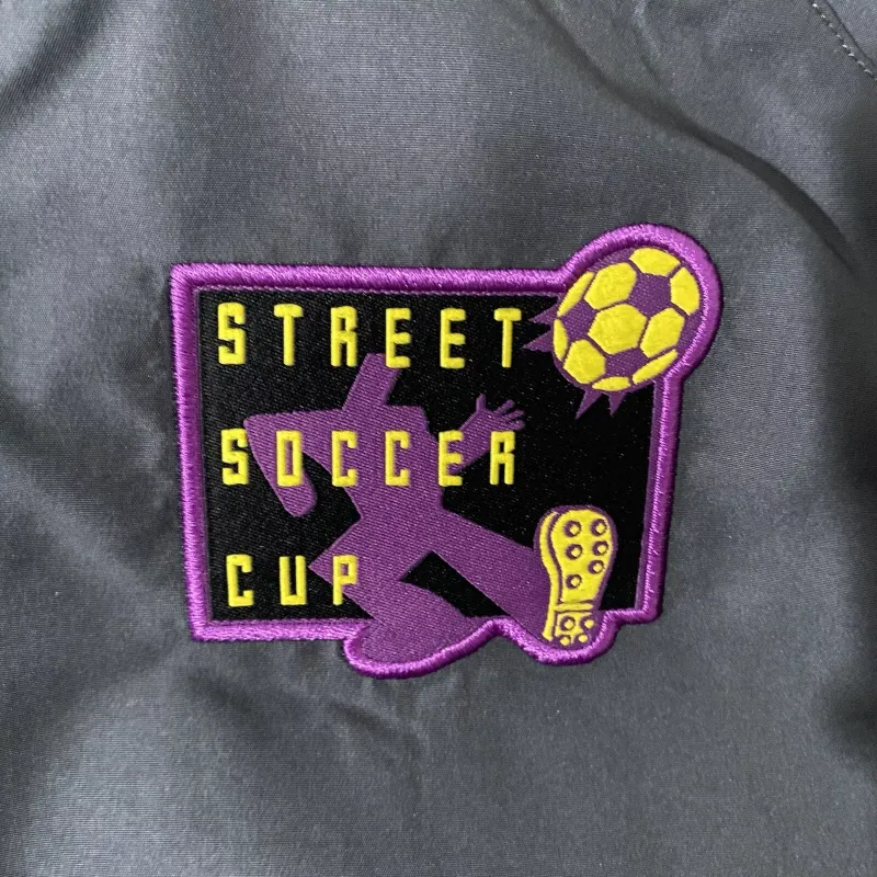 PUMA Borussia Dortmund Jacket Men's Black Purple-4