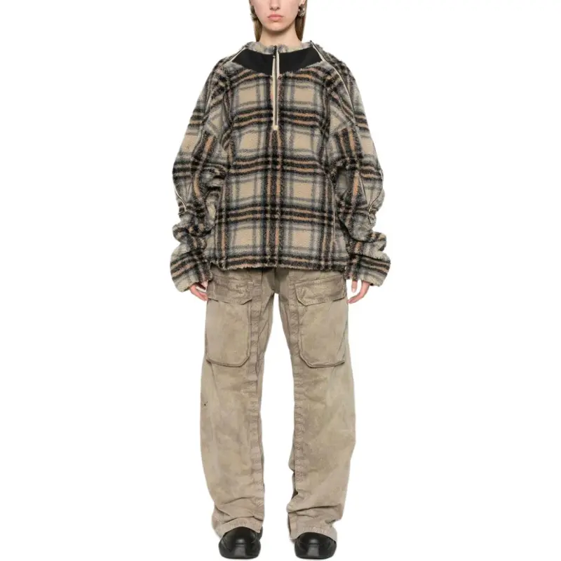 Y/Project Fleece Pullover Hoodie-1