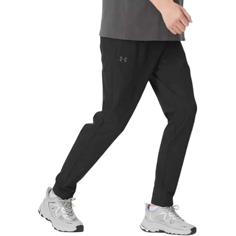 Under Armour Casual Pants Unisex Black-2