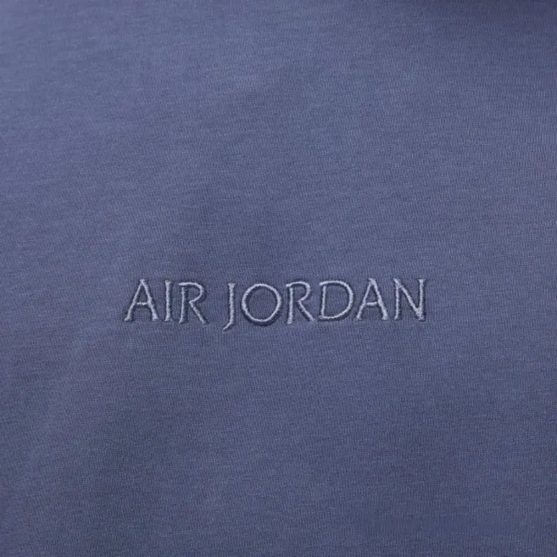 Jordan Air T Shirts Men Blue-2
