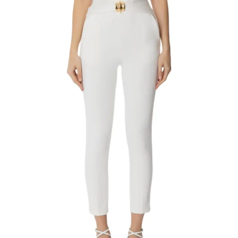 Elisabetta Franchi Bow detailing Crepe Jumpsuit-3