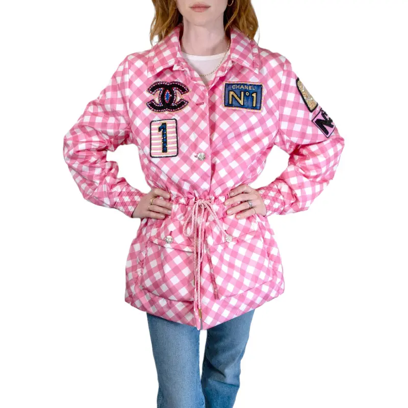 CHANEL Jackets & Coats Women's Pink-2