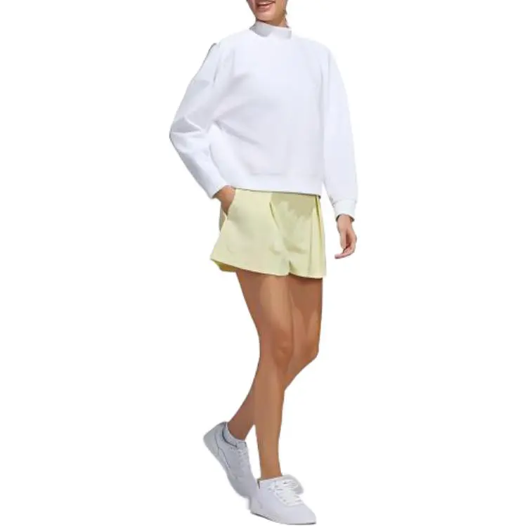 Adidas Free Shipping With AdiClub Beyond Spacer Mock Layer Sweatshirt-4