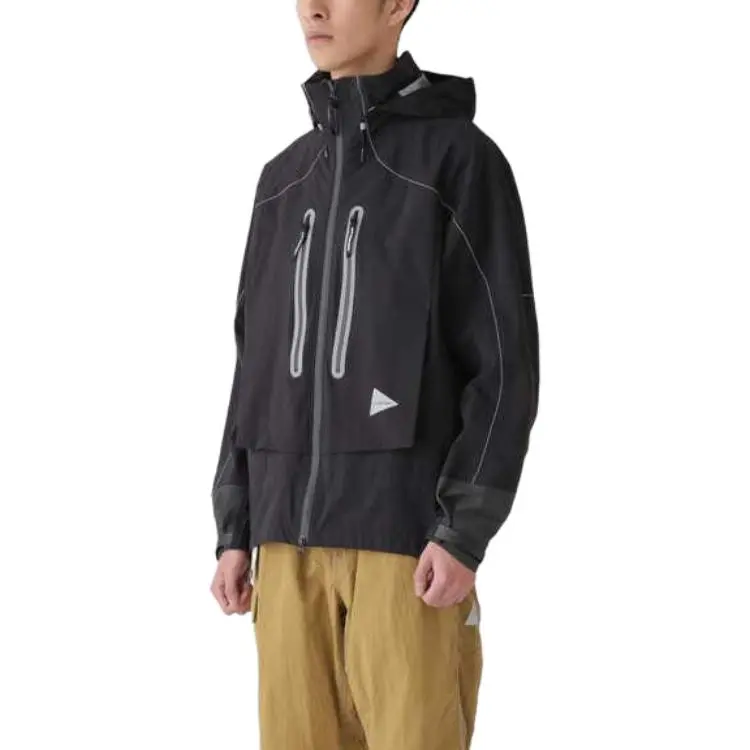 And Wander Waterproof Hooded Jacket-3