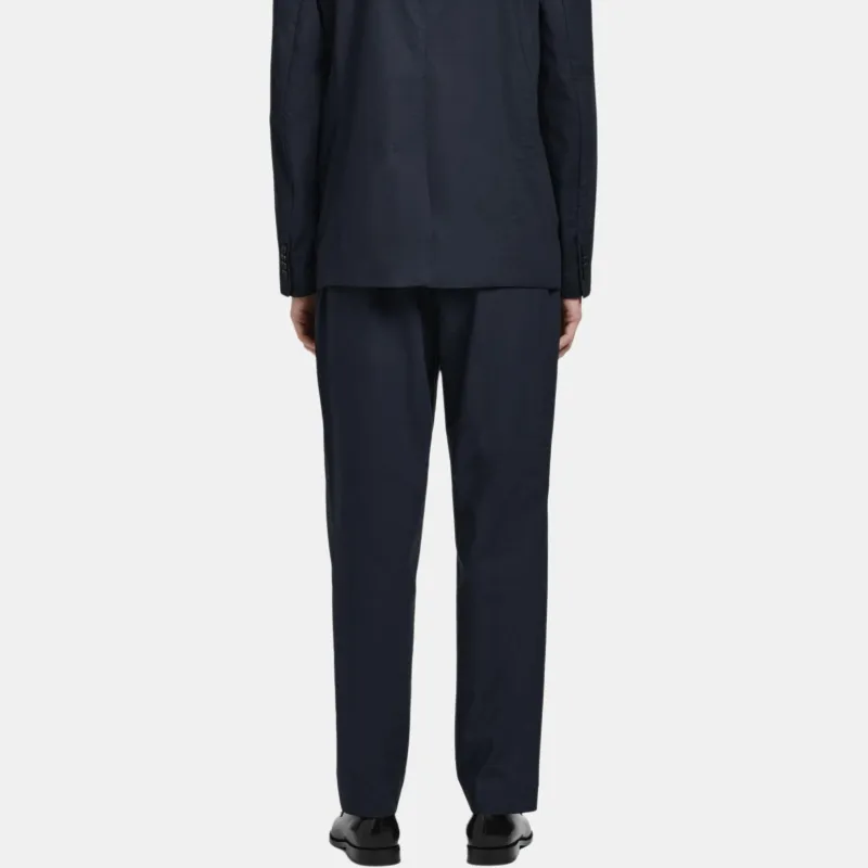 COS Casual Pants Men's Navy Blue-3