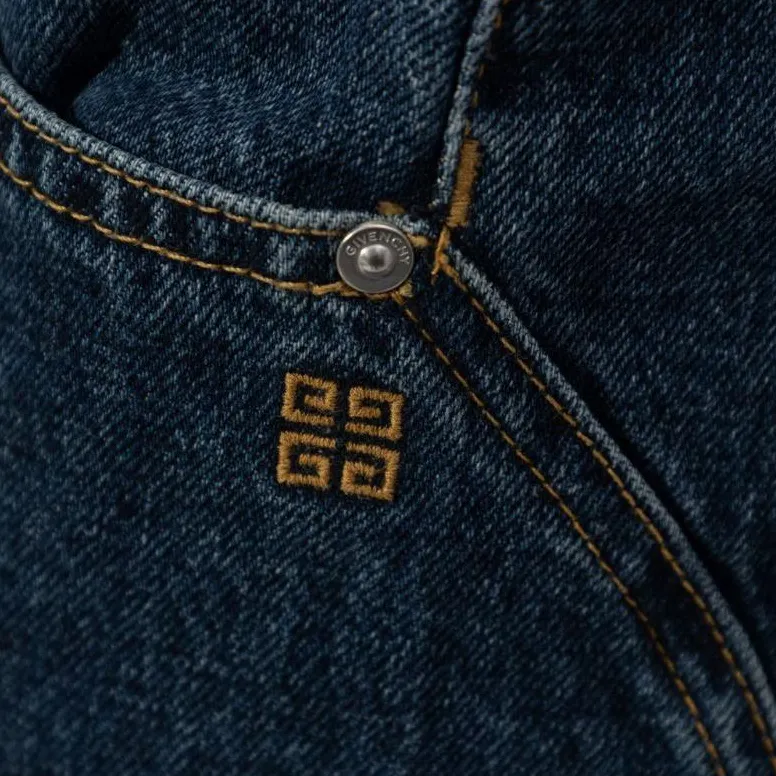 Givenchy Denim Shorts-4