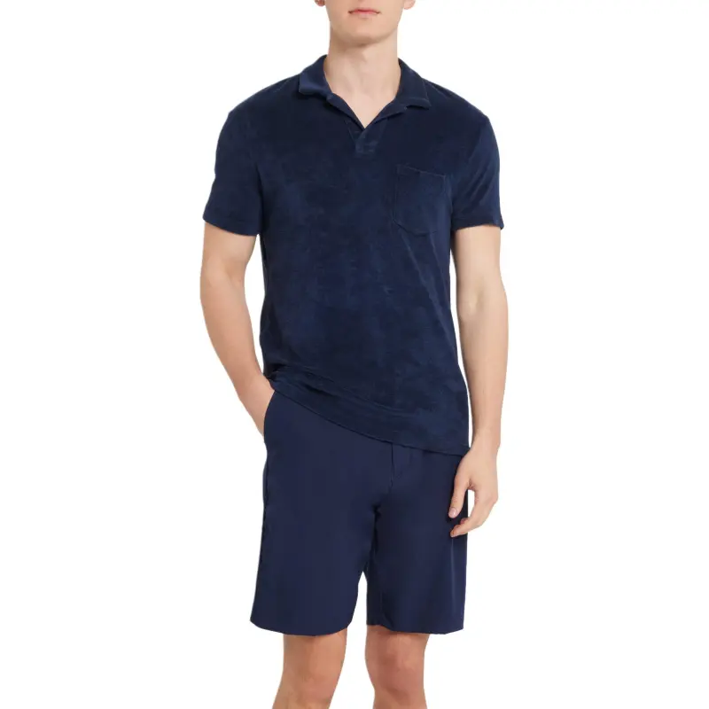 Orlebar Brown Towelling Resort Polo Shirt-2