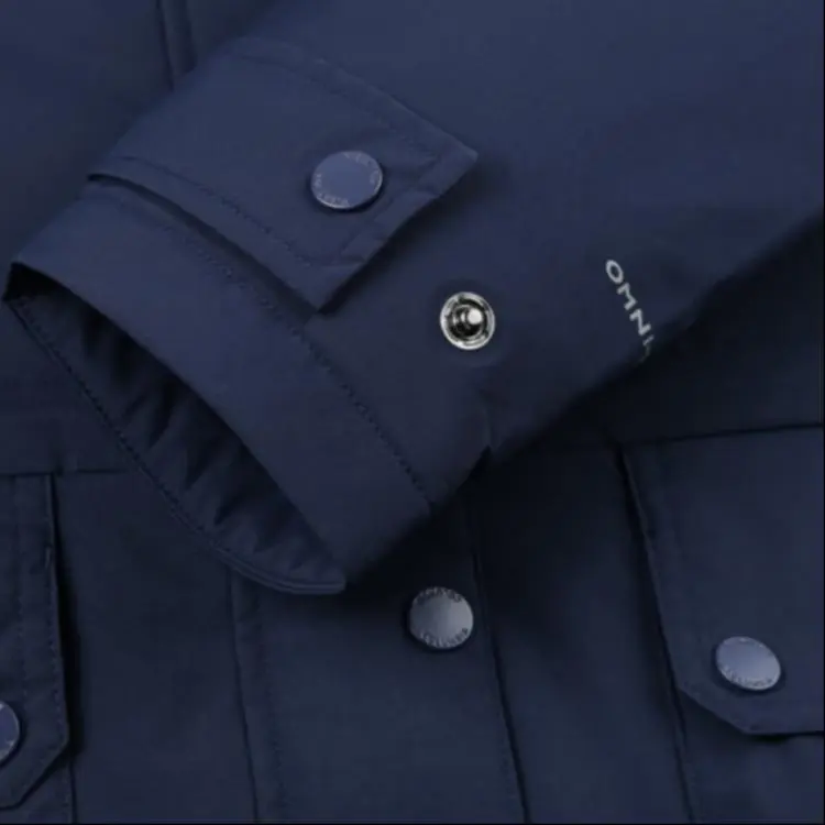 Columbia Omni Heat Down Jacket Women's Navy Blue-2