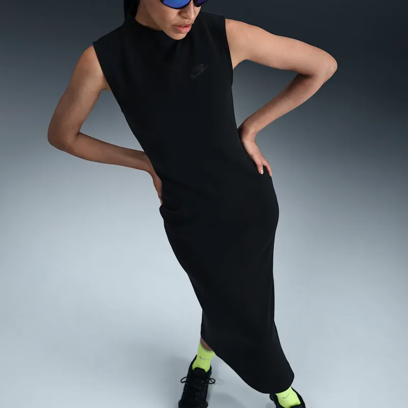 Nike Sportswear Tech Fleece Women's Slim Maxi Tank Dress-2