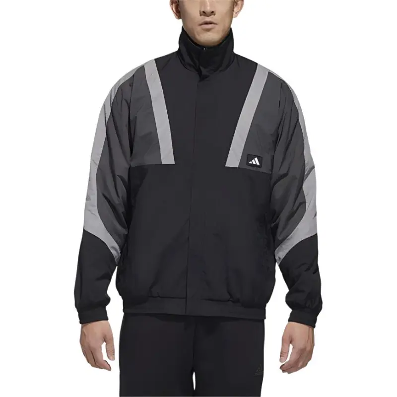 Adidas Jackets Men Black-2