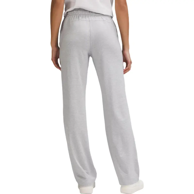 Lululemon Knitted Sports Pants Women's Gray White-16